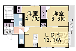 長岡京市神足2丁目