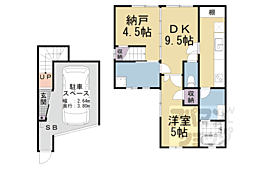 京都市山科区西野山百々町の一戸建て