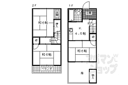 京都市山科区日ノ岡朝田町