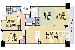 京都市山科区上花山桜谷