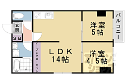 京都市山科区勧修寺西金ケ崎