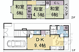 醍醐多近田町貸家 1