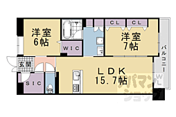 長岡京市開田4丁目