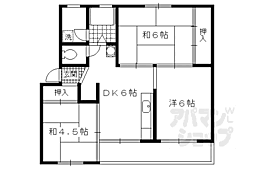 西浦勤労者住宅　Ａ棟 406
