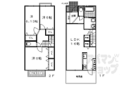 京都市山科区勧修寺風呂尻町の一戸建て