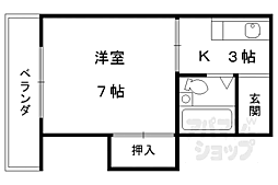 シャンブル深草 1-C