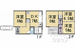 横大路長畑町貸家 1