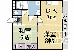 メゾン・ドゥ木幡 403