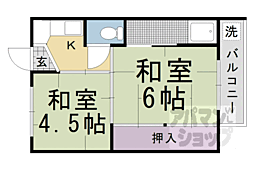 長岡京市粟生畑ケ田