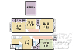 京都市山科区日ノ岡鴨土町の一戸建て