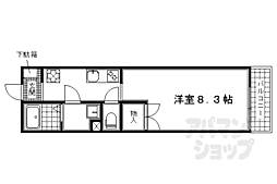 ＧＡＲＮＥＴ　ＲＥＳＩＤＥＮＣＥ　丹波橋 201