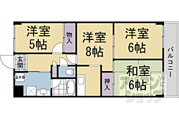 コトーハイツ伏見稲荷　Ａ棟 A403