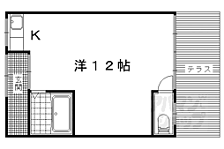 京都市山科区日ノ岡坂脇町の一戸建て