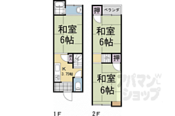 長岡京市馬場二丁目の一戸建て