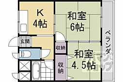 グランブルー宇治 2-B