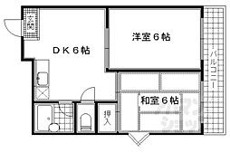 ナナハメゾン城南宮 308