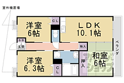 京都市山科区東野中井ノ上町