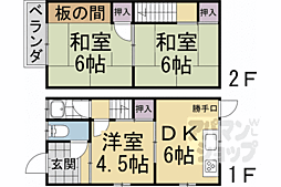 深草下川原町貸家 1