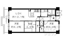 パデシオン宇治木幡 404
