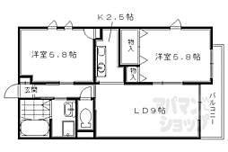 長岡京市下海印寺下内田
