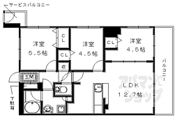 プレサンスロジェ城陽寺田駅前 613
