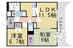 サンライズ城陽 303