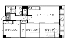 ラポ−ト城陽 203