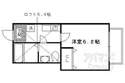 ベルビュー深草 208