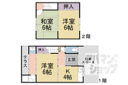 京都市山科区西野山百々町の一戸建て