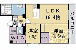 グランドール伏見桃山 402