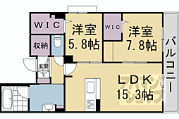 グランドール伏見桃山 201
