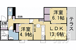 グランドール伏見桃山 102