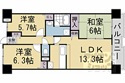 パデシオン宇治三室戸　II番館 405