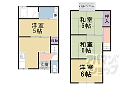 京都市山科区西野大鳥井町の一戸建て