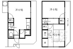 京都市山科区東野門口町の一戸建て