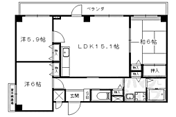 京都市山科区四ノ宮中在寺町