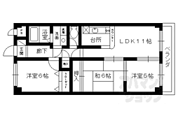 長岡京市馬場川原