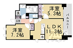 京都市山科区大塚中溝