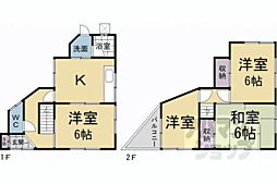 納所南城堀貸家 1