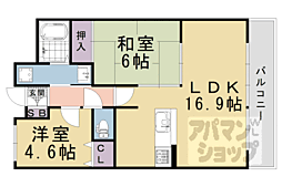 長岡京市友岡4丁目