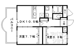クイーンズコート久津川 201