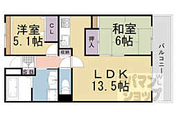 長岡京市東神足1丁目