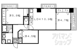 京都市山科区東野中井ノ上町