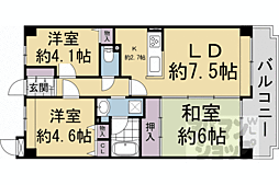 朝日プラザ伏見桂川 214