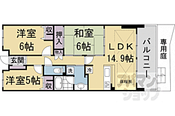 エスリード宇治広野 102
