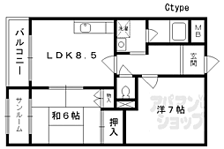 メゾン・ＭＵＫＡＩＤＥ 503