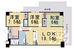久世郡久御山町大橋辺