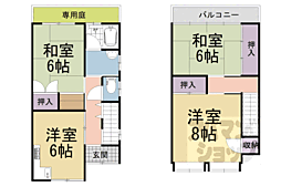 宇治妙楽貸家
