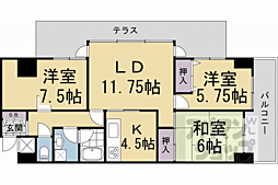パークテラス桃山 320