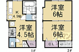 撞木町貸家 1